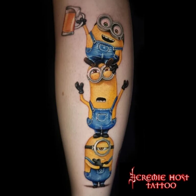 tatouage Minions Brunstatt-Didenheim